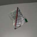 Magnetic Socket Organizer 1-Piece Magnetic Organizer Rail Rack with 12-Piece 1/4inch Drive SAE Standard Socket