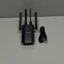 2026 New WiFi Extender Signal Booster for Home, 17k+sq.ft Long Range WiFi Repeater Wireless Routers Signal Amplifier, Mesh WiFi 15X Faster Access Point with Ethernet Port, 5 Working Modes