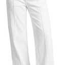 luvamia Wide Leg Jeans for Women Trendy High Waist Straight Leg Baggy Jeans Stretchy Denim Pants Trouser Jeans, 2XL