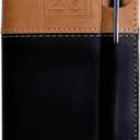 2026 Pocket Planner/Pocket Calendar and Pen, 3.5"x6": Includes 14 Months (November 2025 - December 2026) / 2026 Weekly Planner/Weekly Agenda/Monthly Calendar Organizer (Brown/Black)