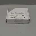 Professional 15-in-1 Air Quality Monitor with Smartphone APP - Dual Chip - Sensors Detect CO2, PM2.5/PM10, HCHO, TVOC | Real-Time AQI Alerts & Custom Thresholds | for Home, Car, Office, Plants, Pets