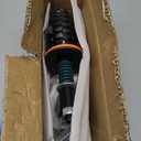 6 Inch Heavy Duty Gate Wheel, 650 lb Capacity, Fits Metal Tube Gates and Wooden Gates, 360 Swivel Spring-Loaded Caster. Gate Wheel for Smooth Operation. Equipped with Installation Tools