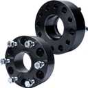 IRONTEK 2 inch 6x139.7mm Wheel Spacers for Chevy GMC 6x5.5 Hubcentric Spacers 14x1.5 Studs 78.1mm Hub Bore for Cadillac Escalade 99-24, for Chevrolet Silverado 1500 99-25/Tahoe 01-24, for GMC Yukon