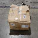 TARPAL 50x50 Feet Tarps Silver 10.5Mil Multipurpose Protective Cover Heavy Duty Tarp Waterproof,Snow or UV Protection,Durable Reinforced Edges