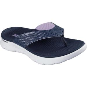 Skechers Women's On-the-go Go Walk Flex Sandal  Eve (10, Navy)