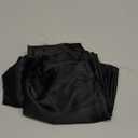 BEDELITE Satin Pillowcase for Hair and Skin, Super Soft and Cooling Similar to Silk Pillow Cases 2 Pack with Envelope Closure, Gift for Women Men(20"x26" Standard Size, Black)