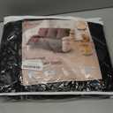 Genina Waterproof Recliner Chair Cover - 100% Protection! Non-Slip, Washable & Durable Protector for Kids & Pets23.6'' /Black