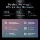 Echo Go+ Hydrogen Water Bottle - Hydrogen Infusion Technology - Rechargeable Water Bottle - SPE & PEM Purification - Active Hydration Support for Skin Health & Immune Function - 10 oz (Black)