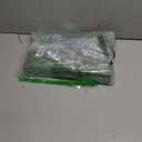 Pioggia Vinyl Tablecloth with Flannel Backing Rectangle Waterproof Oil-Proof Plastic Table Cloth Wipeable PVC Table Cover for Indoor and Outdoor (Dark Green, 60 x 120 Inch)