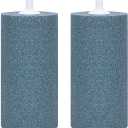 VIVOSUN Air Stone 2PCS 4 x 2 Inch Large Air Stone for Aquarium, Fish Tank and Hydroponics Air Pump