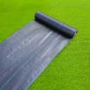 Weed Barrier Landscape Fabric 3.2oz Weed Barrier Fabric 3ft x 300ft Landscaping Fabric, Garden Weed Fabric for Gardening