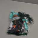 Hot Glue Gun with 30pcs Glue Sticks,20W Mini Glue Gun for Arts Crafts Hot Glue Guns for Kids Hot Melt Arts Craft DIY Glue Gun for Crafts School DIY Arts Home Quick Repairs (Multicolored, 6 Pieces)