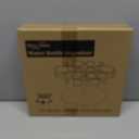 Water Bottle Organizer for Stanley 40 oz Tumbler with Handle, Rotatable Stanley Cup Organizer Holder, Kitchen Organizers and Storage for Cabinet with Non-Slip Pad, Black (Large)