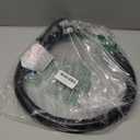 Kanayu 3 FT 6 AWG 3 Prong Replacement Power Cord Compatible with NEMA 6-50P 50 Amp 250V Welder Extension Cable with Open End for Welder Dryer Garage Heater Generator, ETL Listed