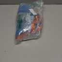 SUNFURA Dog Coat, Warm Dog Jacket for Small Dogs, Reflective Winter Coat with Fleece Lined, Windproof Pet Snowsuit Puppy Sweater Clothes, Turquoise XS