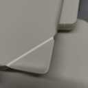 Deblue Heated Cat House for Outside Weatherpoof Plastic Cats Houses Outdoor with Escape Door Indoor Waterproof Feral/Pet Cat Shelter for Puppy, Rabbit(Grey)