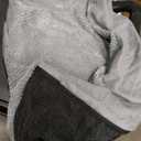 Dog Stairs for Small Dogs, 3 Tiers High Density Foam Dog Ramp, Extra Wide Non-Slip Pet Steps for High Beds Or Couch, Soft Foam Doggie Ladder for Dogs Injured, Older Pets, Small Cats