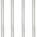 Generic Long Clear Blind Tilt Wand Replacement with Hook and Grip (4 Pack - 36"")