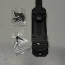 Sliding Barrel Bolt Door Lock Heavy Duty Thickened Enhanced, Bilyglewarwof Door Security Slide Latch Lock for Barn, Gate Door, Double, Front, Shed (5.5inch)