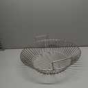 onlyfire Charcoal Ash Basket Stainless Steel Charcoal Holder with Handles, Fits Kamado Joe Big Joe Grill