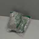 2 Packs Toilet Seat Cover, Plush Warm Bathroom Toilet Seat Cushion with Snaps Fixed Washable and Reusable Toilet Seat Lid Cover Pads, Fits Most Toilet Seats, Grey