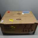 VOCIC Walkers for Seniors Z59, 2 in 1 Walker Wheelchair Combo, 400 LBS Weight Capacity, 10" All Terrain Rollator with Extra Wide Seat & Backrest, Heavy Duty Rollator with Cup Holder (Red)