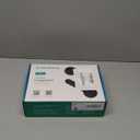 Fingerprint Door Lock Biometric Door Knob with Keypad Keyless Entry, Door Locks for Bedrooms, Home Hotel Office Apartment Black