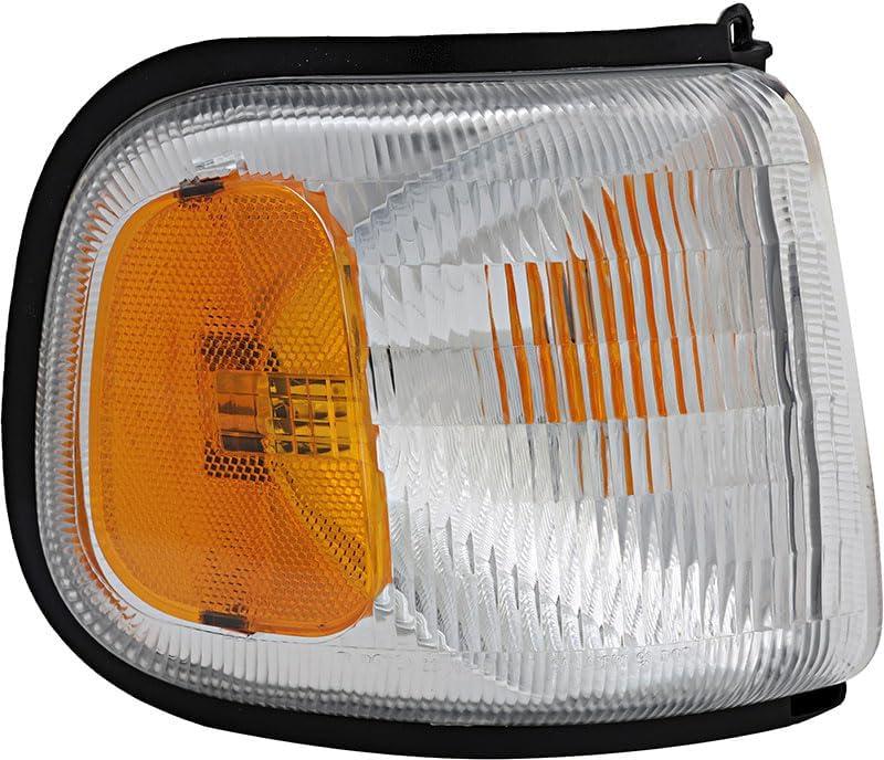 Compatible with Dodge B150 B250 B350 1994/B1500 B2500 B3500 1994 1995 1996 1997 Corner Light Lamp Passenger Right Side