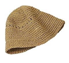 Spring Summer Bob Women Breathable Straw Sun Hat Fashion