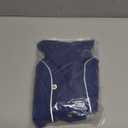 Malier Dog Winter Coat, Windproof Dog Cold Weather Coats with Real Pocket, Winter Extra Warm Pet Coat Fleece Jacket Reflective Clothes for Small Medium Large Dogs and Puppy (Blue, Large)