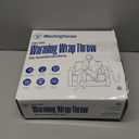 Westinghouse Wearable Heated Throw Blanket, Electric Heated Wrap Poncho Shawl with Pockets, 6 Heating Levels & 2 to 10 Hours Time Settings, 50 x 60 Inch, Light Blue