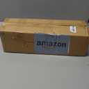 BoostArea LED 4 Light Track Lighting Kit, Black 4 Way Ceiling Spot Lighting, Flexibly Rotatable Light Head for Kitchen, Living Room, Bedroom, Bulb Not Included