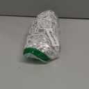 Giluta White Pendant Light Fixture Chain, Heavy Duty 19 Feet Metal Chandelier Chain Extension with Connection Locks, Hanging Chain for Fruit Basket Lantern Plant Supports to 65 lbs Maximum Weight