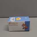 QUMY Dog Shoes for Large Dogs, Medium Dog Boots & Paw Protectors for Winter Snowy Day, Summer Hot Pavement, Water-Resistant in Rainy Weather, Outdoor Walking, Indoor Hardfloors Skid-Resistant Sole (Size 7: 2.8''x3.2"(W*L) (Pack of 4)), Red