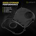 Engine Upper Timing Chain Cover with Gasket Compatible with VW Tiguan Beetle CC Eos Golf GTI Jetta Passat, Audi A3 A4 A5 A6 TT Replaces# 06H103269C 06H103269H