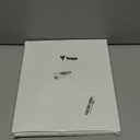 Yeaqee 1 Set 1-100 Numbered Tab Dividers Un-Punched Letter Size 8.5 x 11 Inch Paper Page White Binder Index Dividers for Office Documents Files