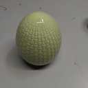 Holiday Home Ceramic Egg Green, 6.1