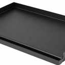 Utheer 25" x 16" Pre-Seasoned Nonstick Griddle for Gas Grill, Stovetop