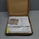 Small Step Stool, 200lb Capacity - Sturdy, Safe and Durable, Toddler Step Stool for Toddlers, Bamboo Toddler Stool, Potty Training, Kitchen Wooden Stepping Stool - w/Faucet Extender (Natural) (Compact)