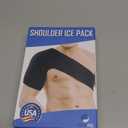 Fittest Pro Shoulder Ice Pack Wrap, HSA or FSA Eligible, Reusable Cold Therapy Wrap for Tendonitis, Swelling, Rotator Cuff, and Recovery