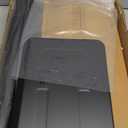 Height Adjustable Mobile TV Stand for 32"-65" TVs, VESA Up to 600x400mm, Supports Up to 50kg, Adjustable Shelf & Integrated Cable Management, Black