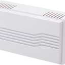 Newhouse Hardware White 2-Note Wired Mechanical Door Bell Chime CHM1