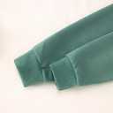 GLIGLITTR Toddler Baby Boy Girl Christmas Sweatshirt Xmas Holly Outfit Jolly Pullover Top Holiday Crewneck Long Sleeve Shirts(Teal, 12-18Months)