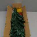 Dual Color Change&Remote Control 24 Inch/2FT Tabletop Christmas Tree with Lights Timer, 20 Warm White&Colored Lights 8 Modes 27 Orantments Star Boxes Mini Small Christmas Tree Xmas Home Party Decor (Green)