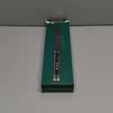 Mini Thermal Round Brush, 1/2 Inch Barrel Volume Heat Styling Brush for Men and Women Short Thin Curly Straight Hair, Heated Curling Iron,12 Temperature Setting (1.1 Inch with Bristles)