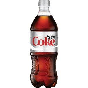 Diet Coke 20 Ounce (24 Bottles) (1.25 Pound (Pack of 24)), BB Date: 10/13/25