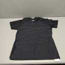 Halcurt Women Short Sleeve Two Piece Rash Guard Set UPF 50 Swim Shirt with Board Shorts (Medium, Solid Black Top + Solid Bottom)