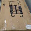 Telescopic Ladder, 20.34FT Aluminum Telescoping Ladder with Stable Hook and Non-Slip Feet, RIKADE Portable Extension Ladder for Household and Outdoor Working, 330lb Capacity