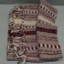 DII Farmhouse Braided Stripe Table Runner Collection, 15x72 (15x77, Fringe Included)