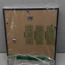 LaVie Home 12x15 Picture Frame for Wall Display, 12x15 Black Picture Frame with HD Plexiglas, 12 x 15 Poster Frame 1 Pack, Display Frame for Vertical or Horizontal, Classic Collection